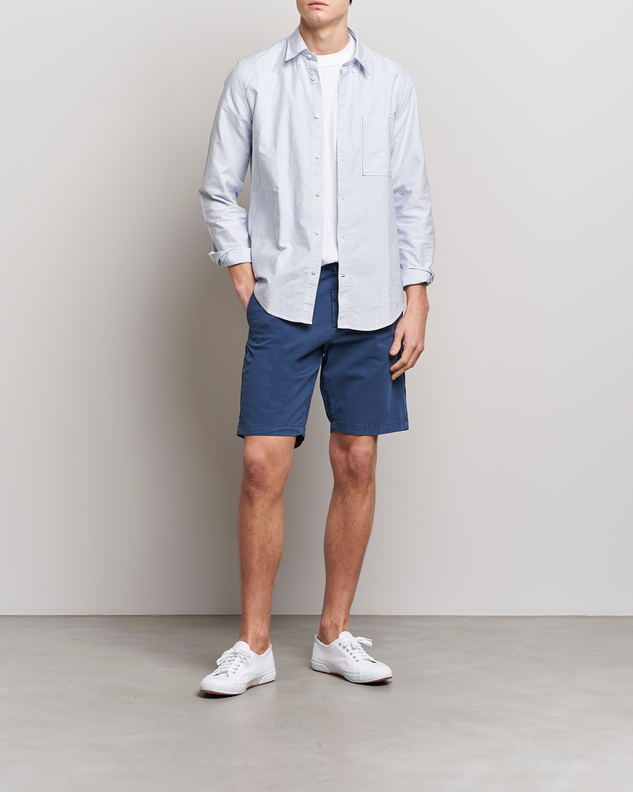 Herr | Shorts | NN07 | Crown Shorts Sargasso Sea