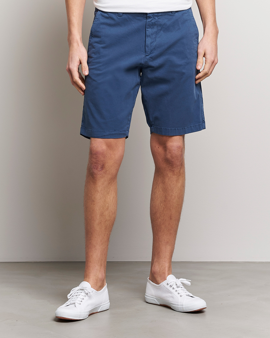 Herr | Shorts | NN07 | Crown Shorts Sargasso Sea