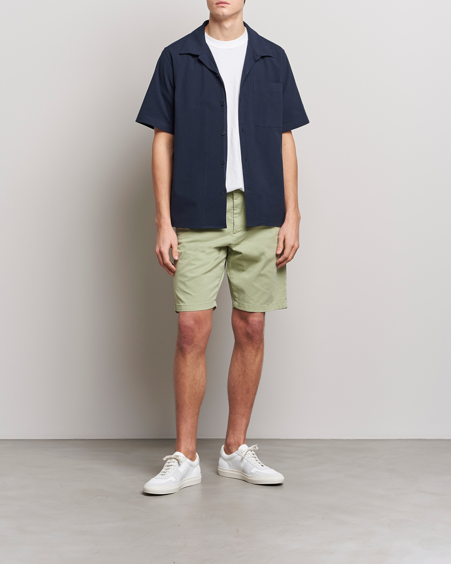 Herr | Shorts | NN07 | Crown Shorts Pale Green