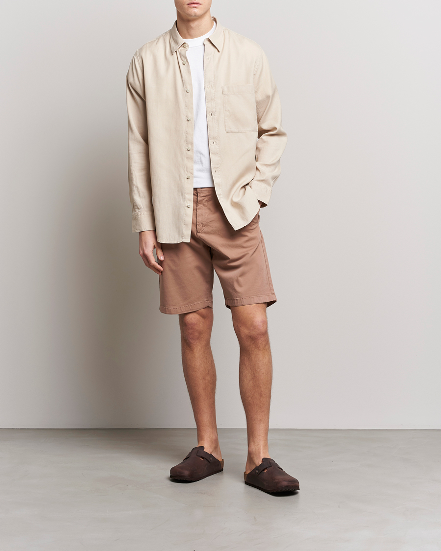Herr | Shorts | NN07 | Crown Shorts Nougat