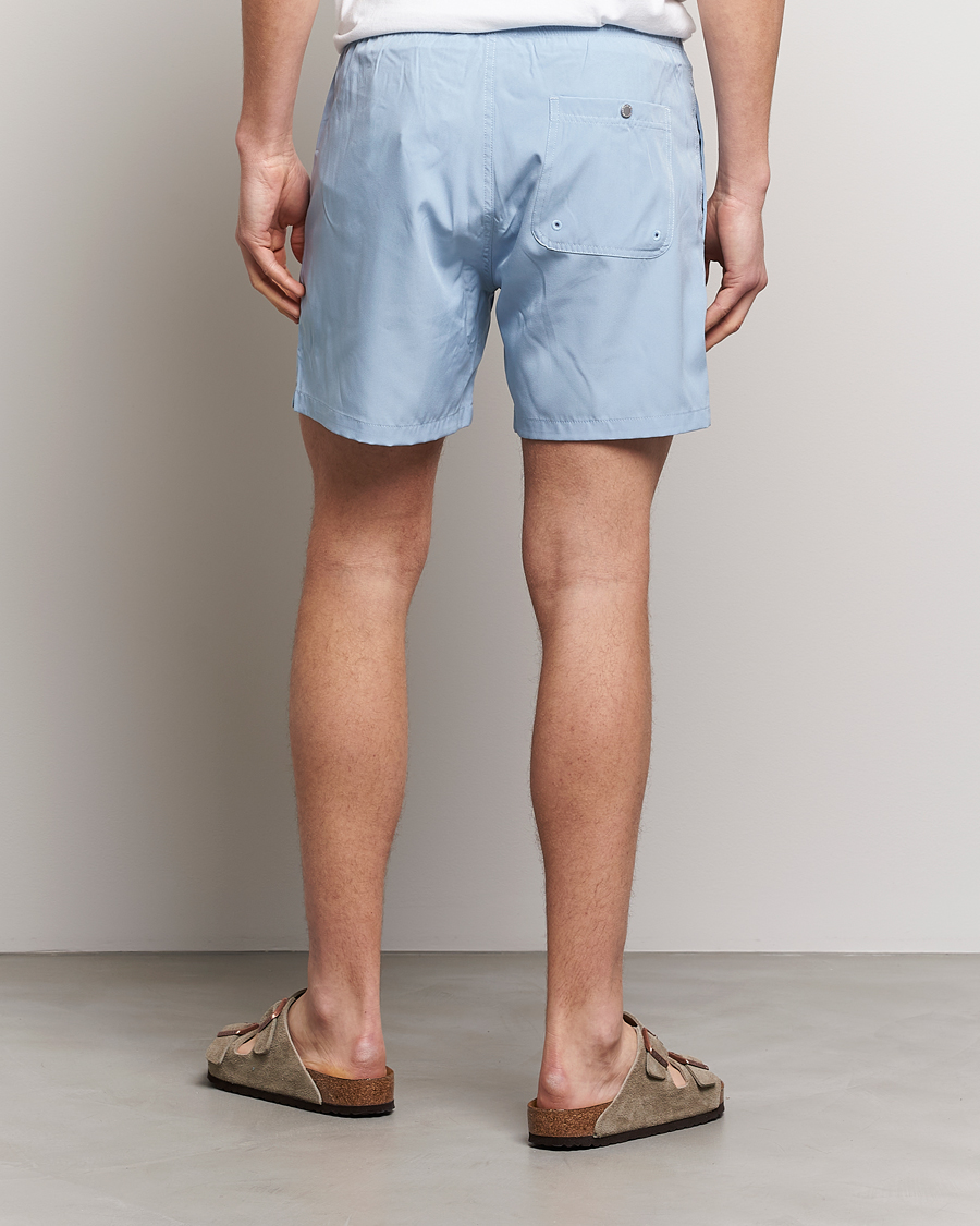Herr | Badbyxor | NN07 | Jules Swimshorts Ashley Blue