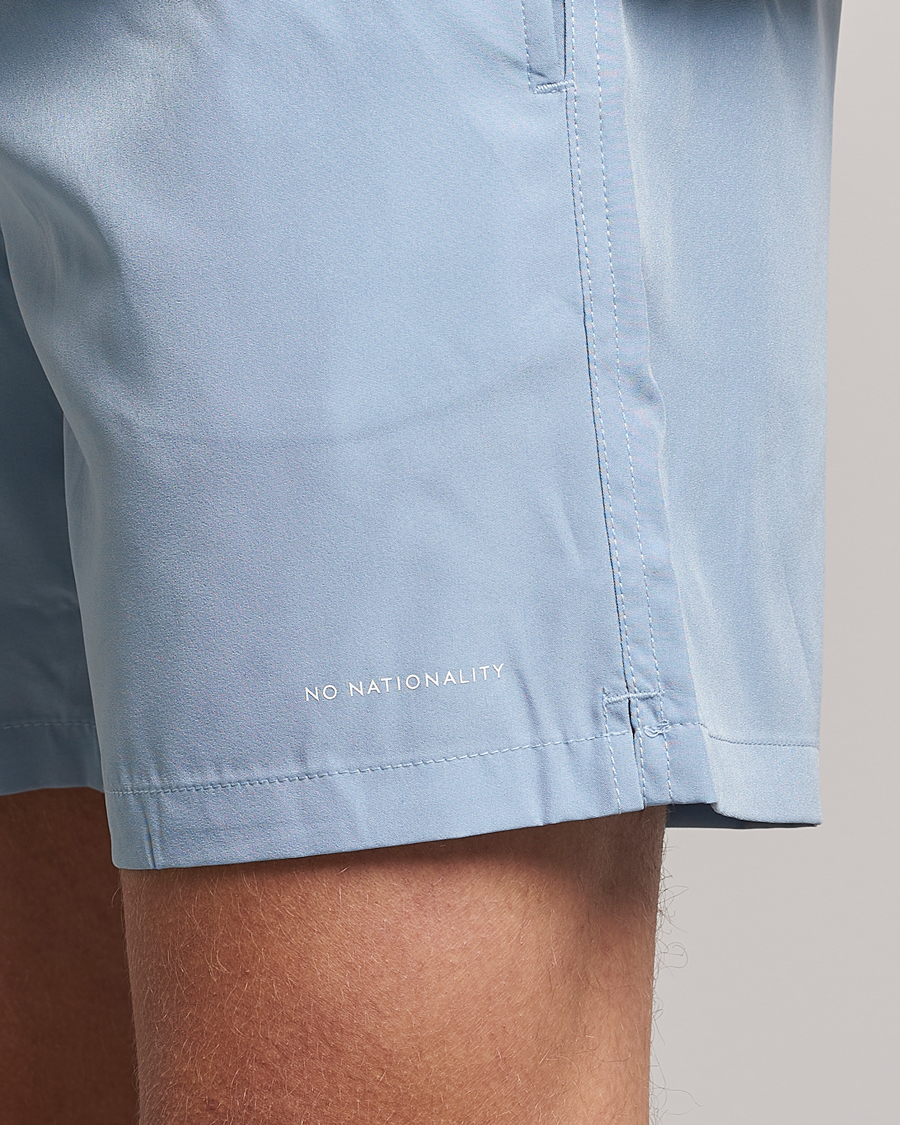 Herr | Badbyxor | NN07 | Jules Swimshorts Ashley Blue