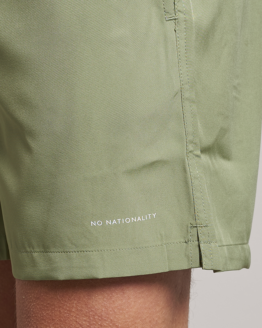 Herr | Badbyxor | NN07 | Jules Swimshorts Pale Green