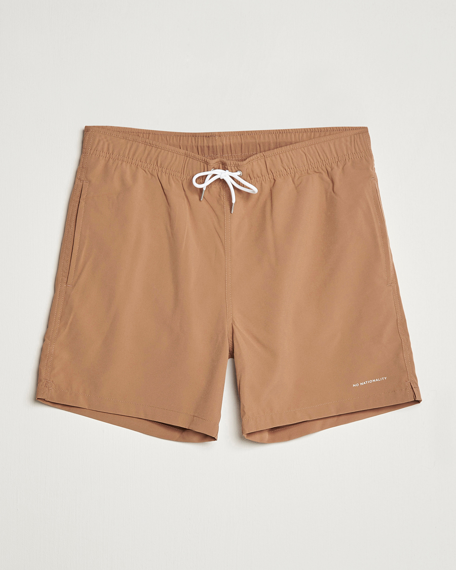 Herr | Badbyxor | NN07 | Jules Swimshorts Nougat