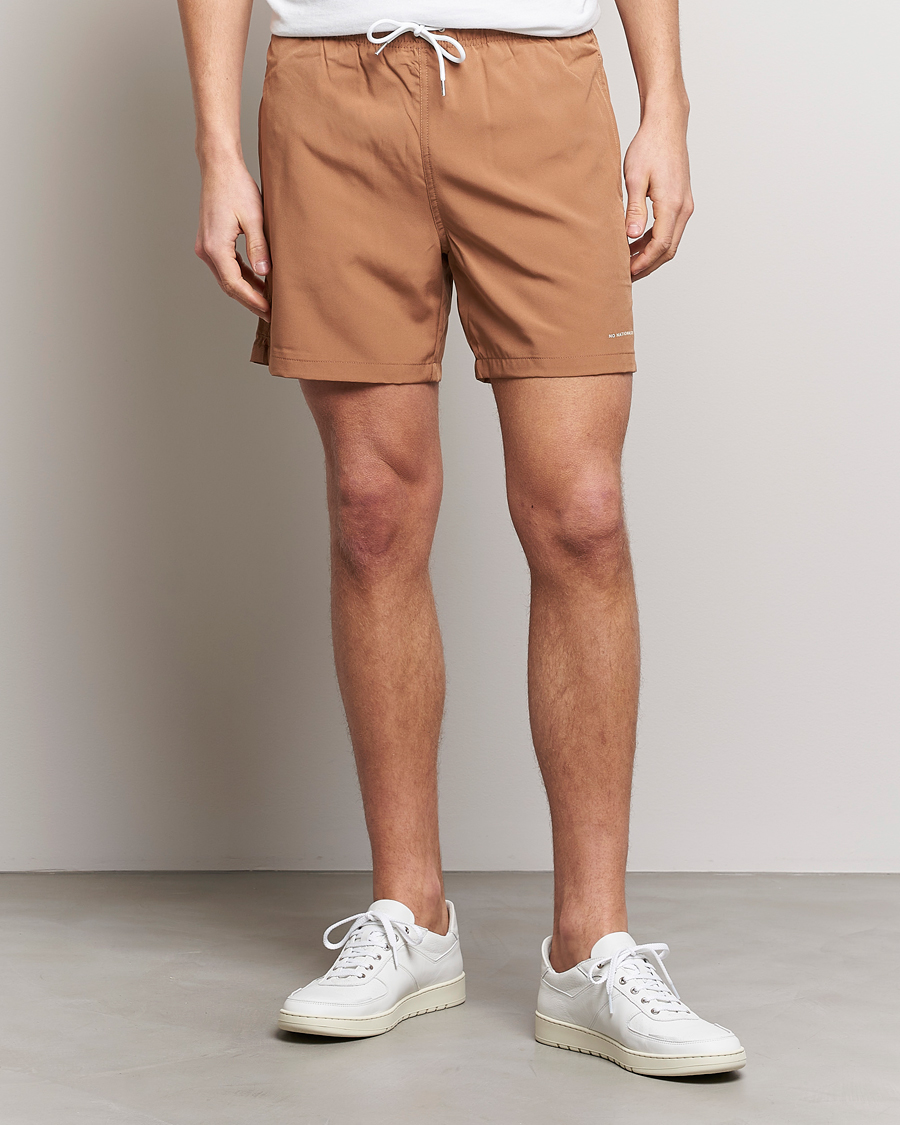 Herr | Badbyxor | NN07 | Jules Swimshorts Nougat
