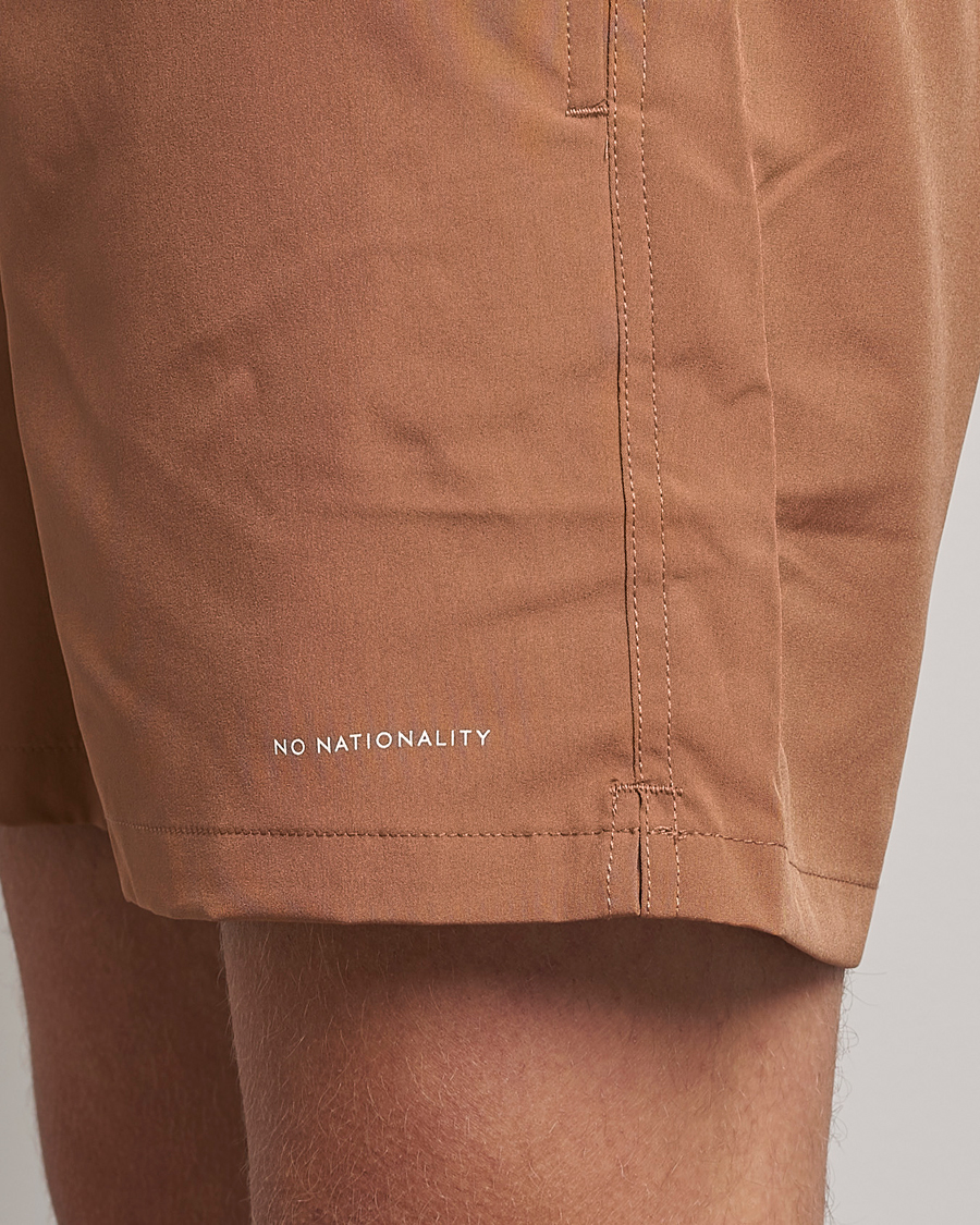 Herr | Badbyxor | NN07 | Jules Swimshorts Nougat