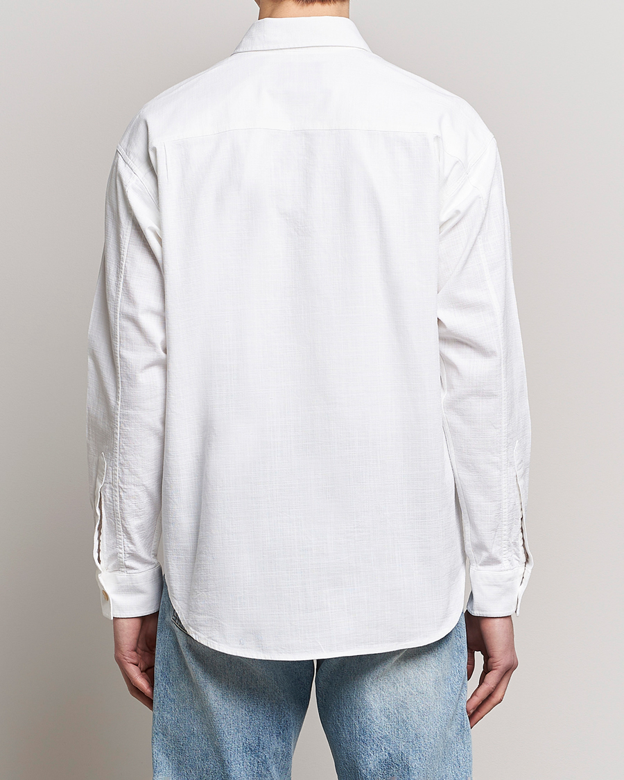 Herr | Skjortor | NN07 | Adwin Cotton Pocket Shirt Off White