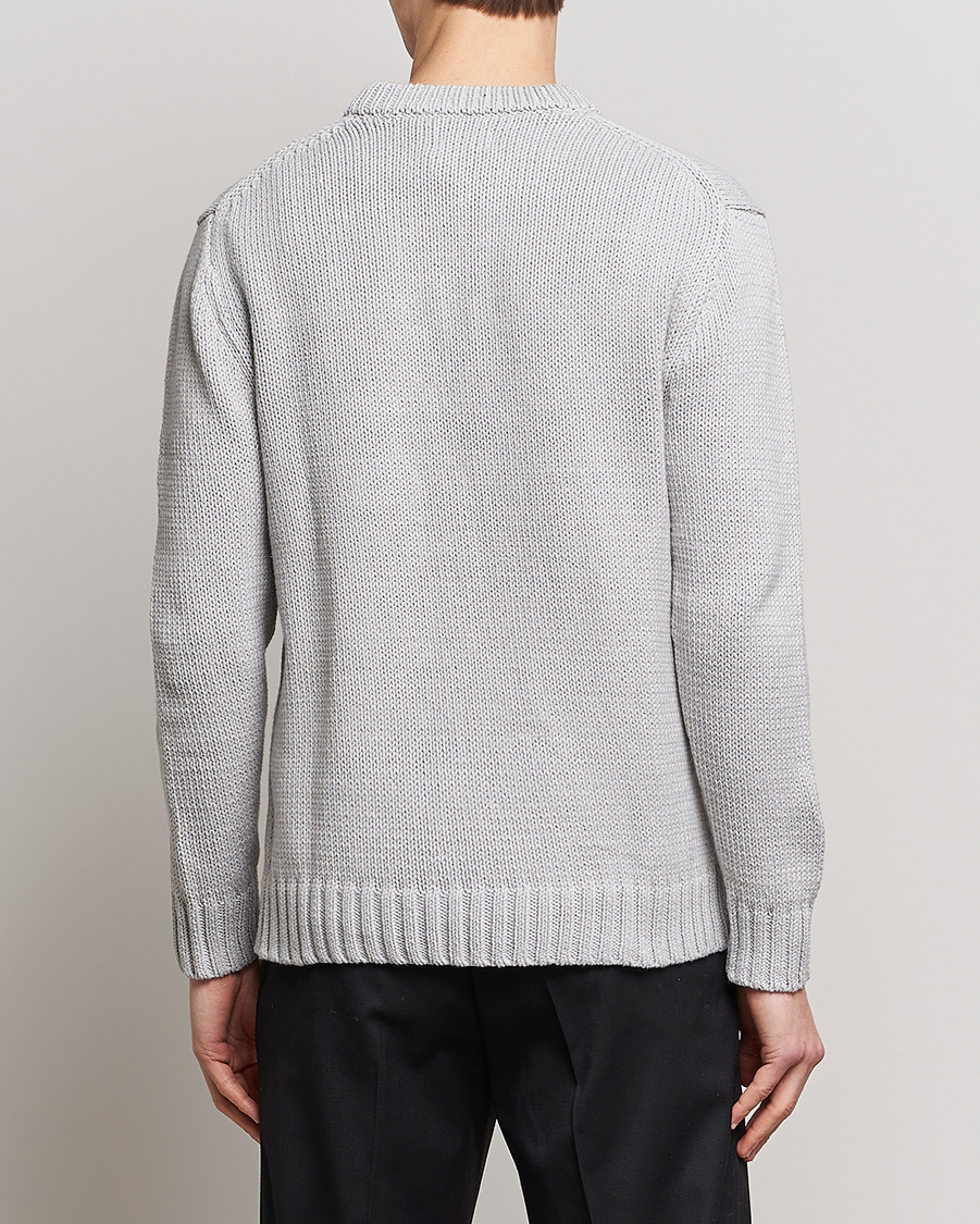 Herr | Tröjor | NN07 | Jasper Knitted Sweater Harbour Mist