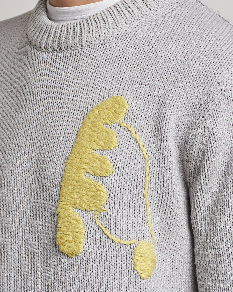 Herr | Tröjor | NN07 | Jasper Knitted Sweater Harbour Mist