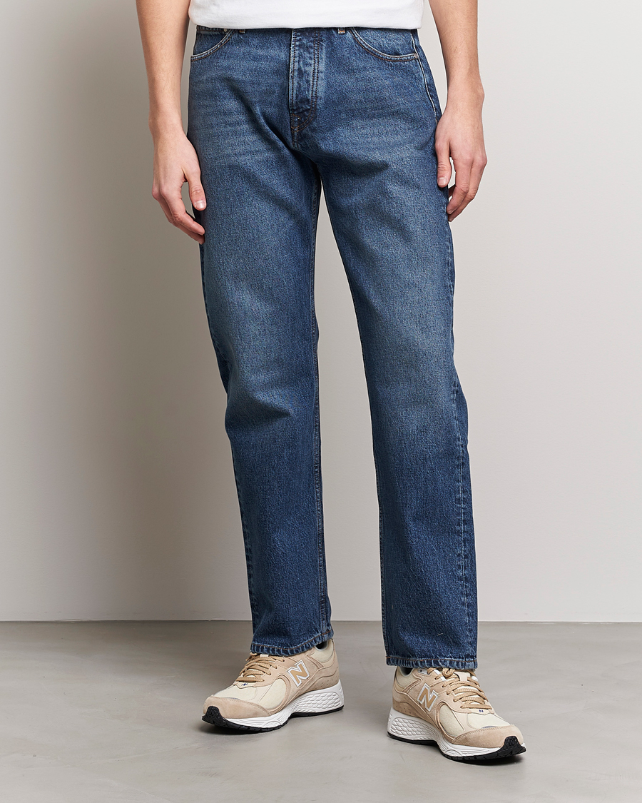 Herr | Blå jeans | NN07 | Sonny Stretch Jeans Stone Washed