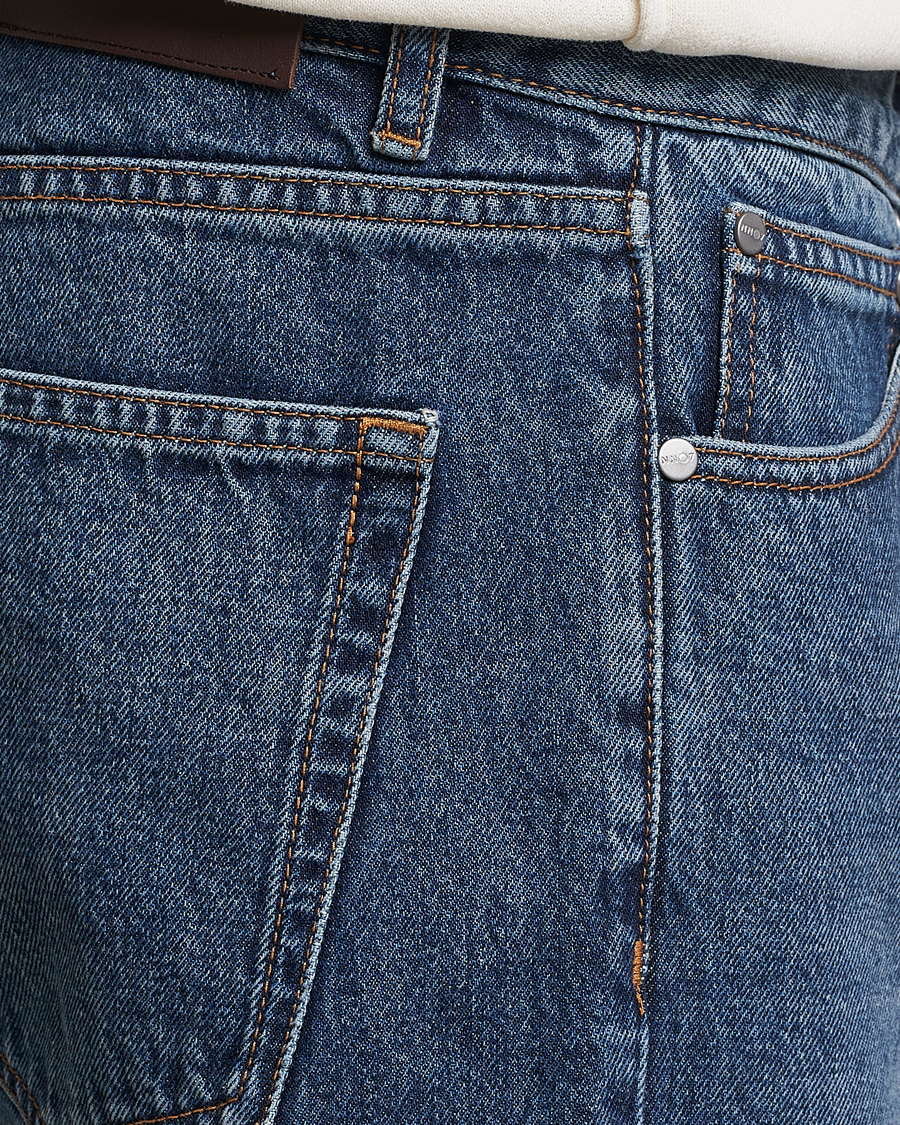 Herr | Jeans | NN07 | Sonny Stretch Jeans Stone Washed