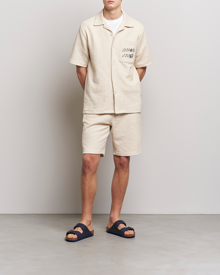 Herr | Shorts | NN07 | Jerry Shorts Ecru