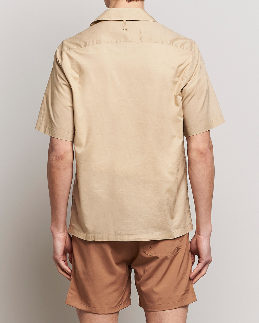 Herr | Skjortor | NN07 | Julio Flower Short Sleeve Shirt Cream