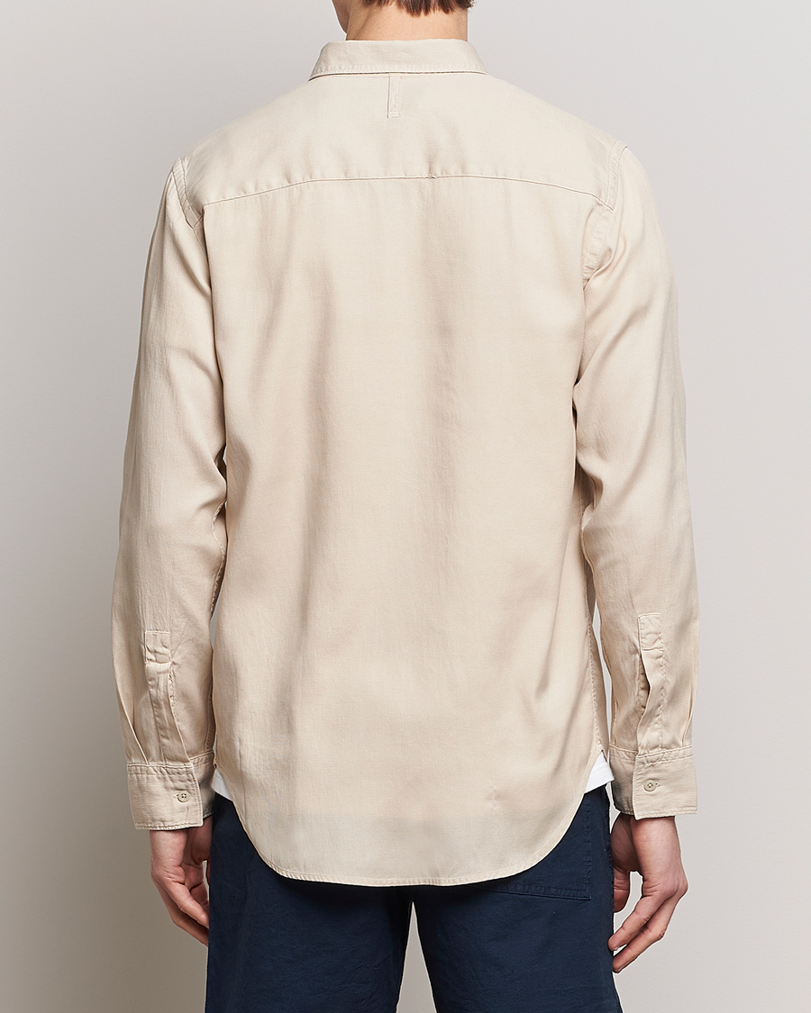 Herr | Skjortor | NN07 | Cohen Summer Cord Shirt Cream