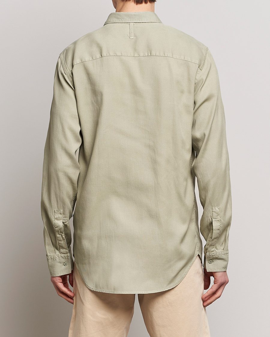 Herr | Skjortor | NN07 | Cohen Summer Cord Shirt Pale Green