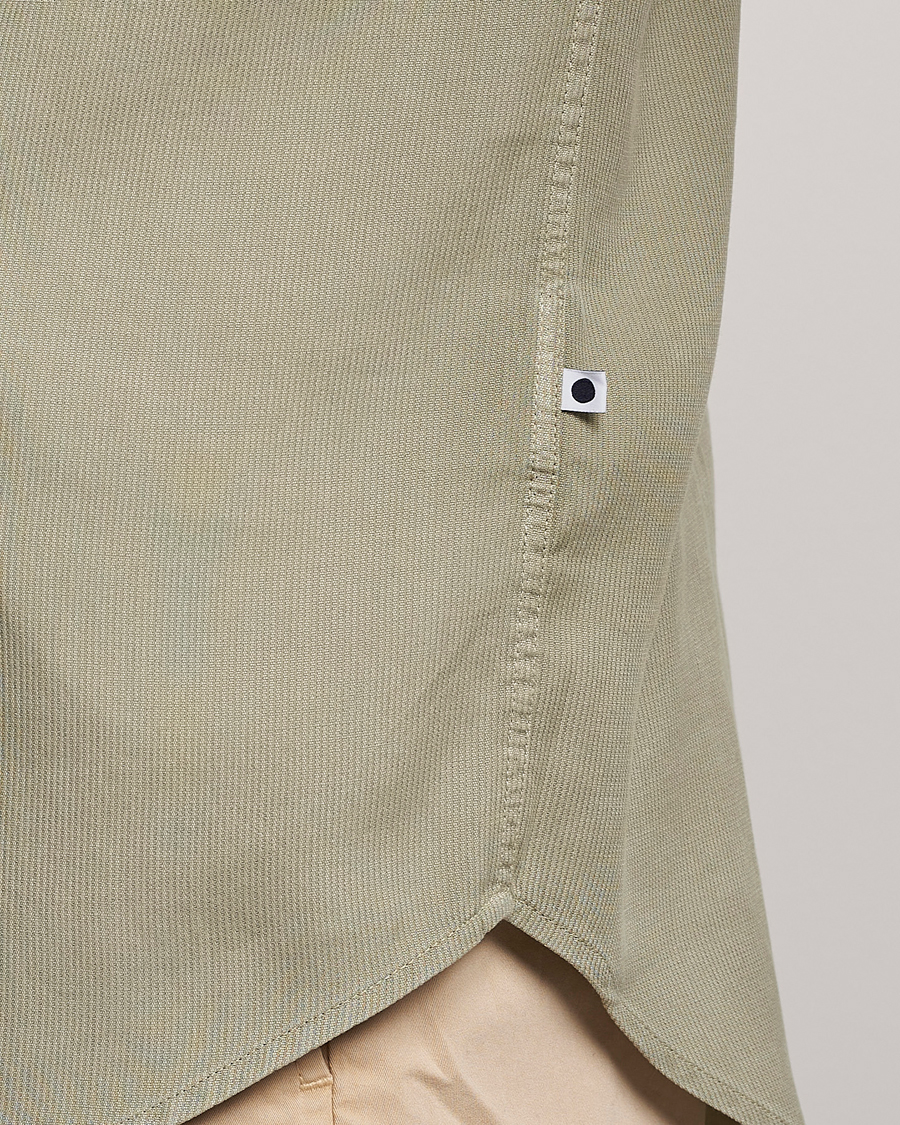 Herr | Skjortor | NN07 | Cohen Summer Cord Shirt Pale Green