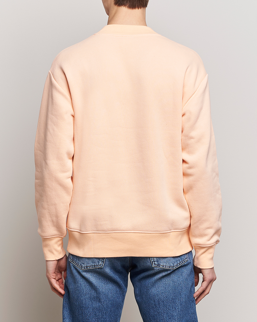Herr | Tröjor | NN07 | Briggs Mock Neck Sweater Prairy Sunset
