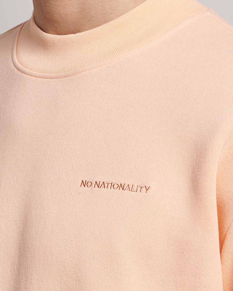Herr | Tröjor | NN07 | Briggs Mock Neck Sweater Prairy Sunset