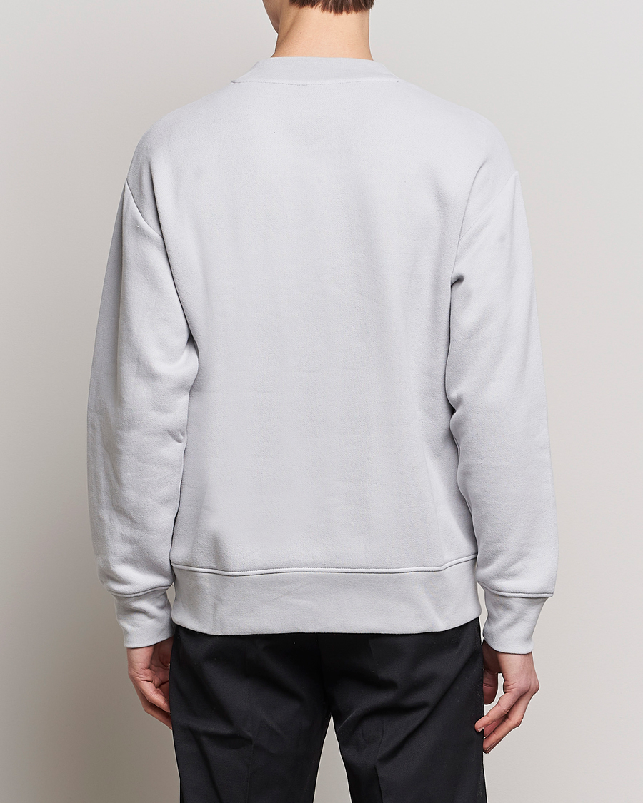 Herr | Tröjor | NN07 | Briggs Mock Neck Sweater Harbour Mist