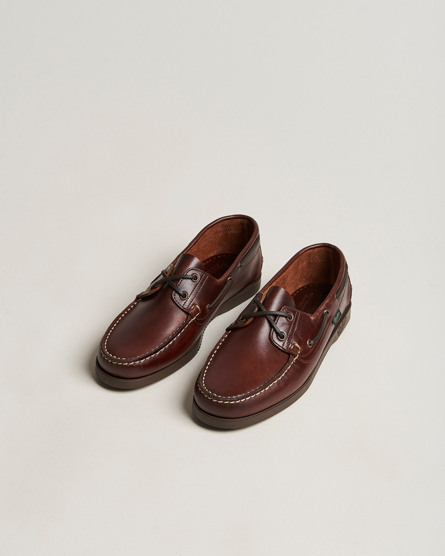 Herr | Skor | Paraboot | Barth Boat Shoe America