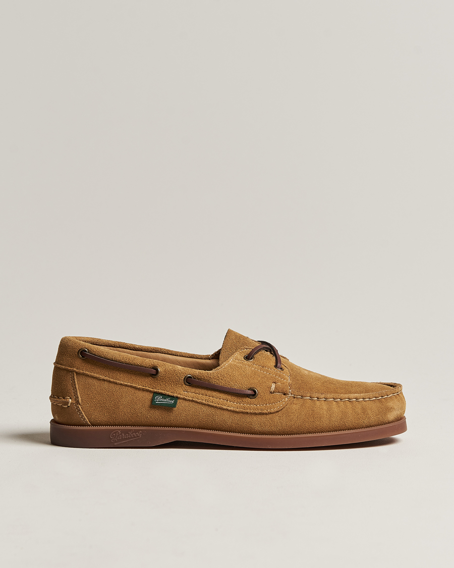 Herr | Seglarskor | Paraboot | Barth Boat Shoe Fauve