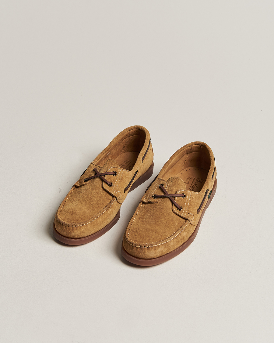 Herr | Paraboot | Paraboot | Barth Boat Shoe Fauve