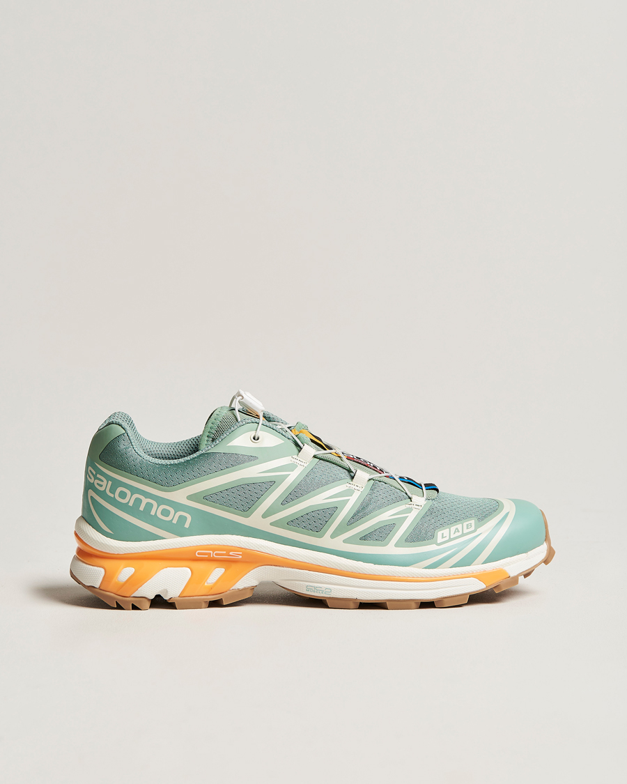 Herr | Salomon XT-6 Sneakers Granite Green | Salomon | XT-6 Sneakers Granite Green