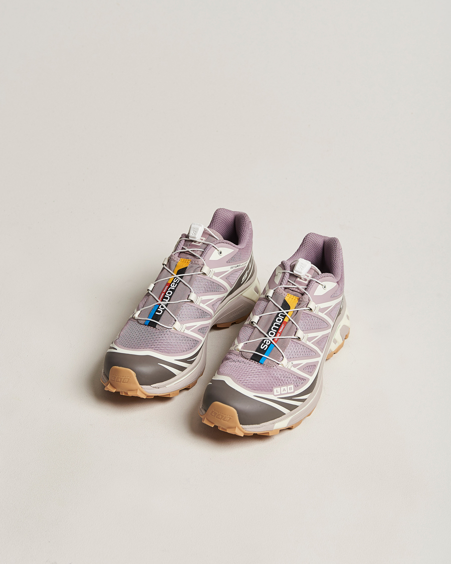 Herr | Salomon XT-6 Sneakers Quail | Salomon | XT-6 Sneakers Quail