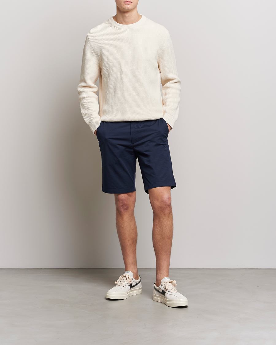 Herr | Shorts | Dockers | Cotton Stretch Twill Chino Shorts Navy Blazer