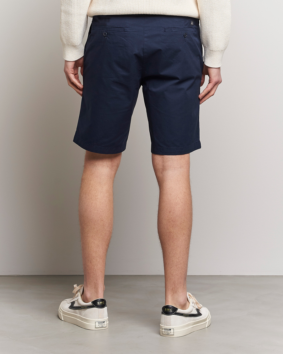 Herr | Shorts | Dockers | Cotton Stretch Twill Chino Shorts Navy Blazer