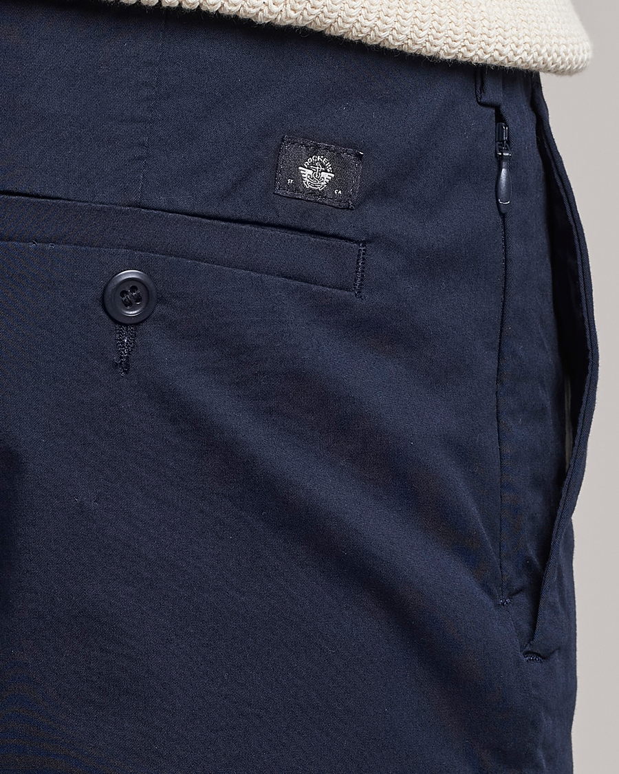 Herr | Shorts | Dockers | Cotton Stretch Twill Chino Shorts Navy Blazer