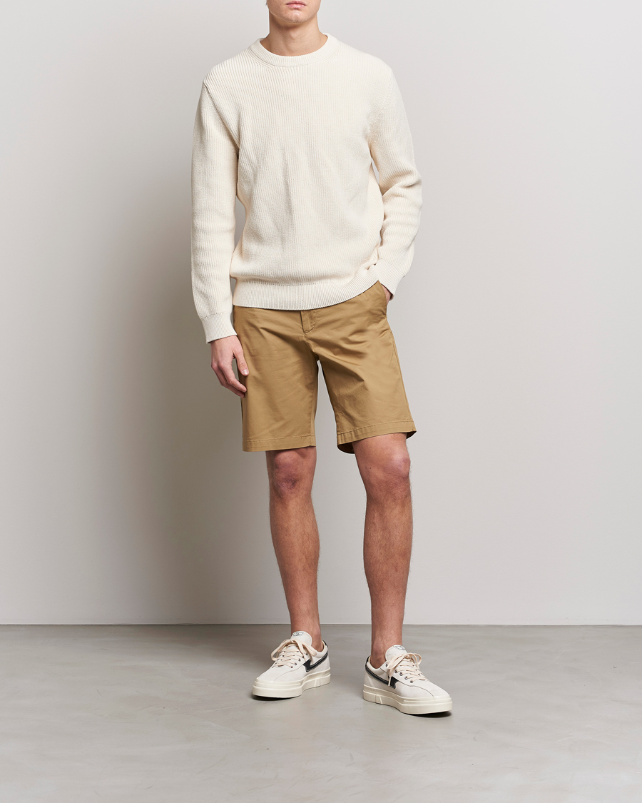 Herr | Shorts | Dockers | Cotton Stretch Twill Chino Shorts Harvest Gold
