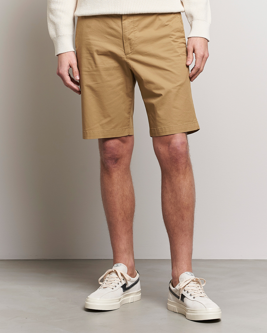 Herr | Avdelningar | Dockers | Cotton Stretch Twill Chino Shorts Harvest Gold