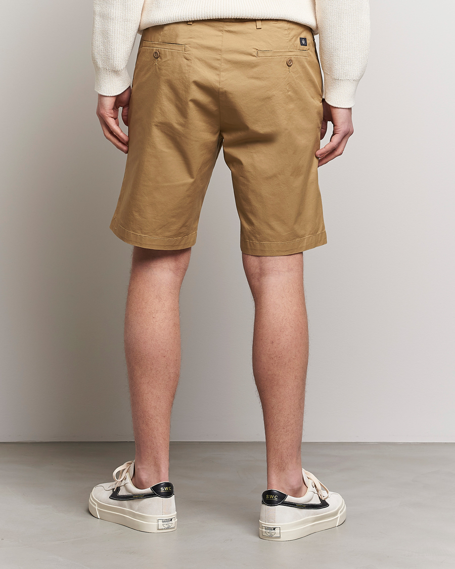 Herr | Shorts | Dockers | Cotton Stretch Twill Chino Shorts Harvest Gold