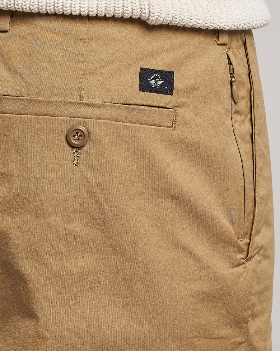 Herr | Shorts | Dockers | Cotton Stretch Twill Chino Shorts Harvest Gold