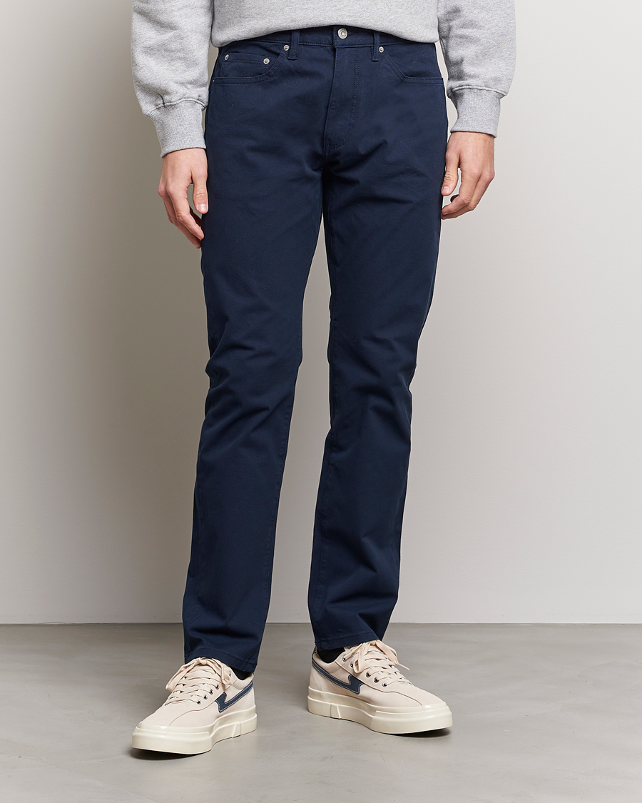 Herr | 5-ficksbyxor | Dockers | 5-Pocket Cotton Stretch Trousers Navy Blazer