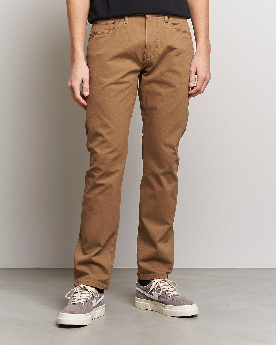 Herr | American Heritage | Dockers | 5-Pocket Cotton Stretch Trousers Otter