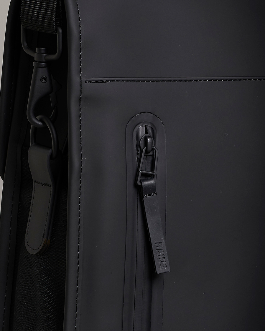 Herr | RAINS Messenger Bag Black | RAINS | Messenger Bag Black