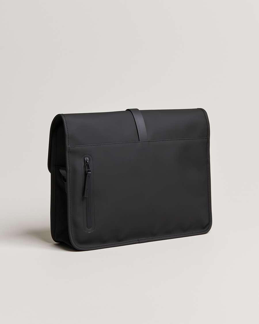 Herr | RAINS Messenger Bag Black | RAINS | Messenger Bag Black