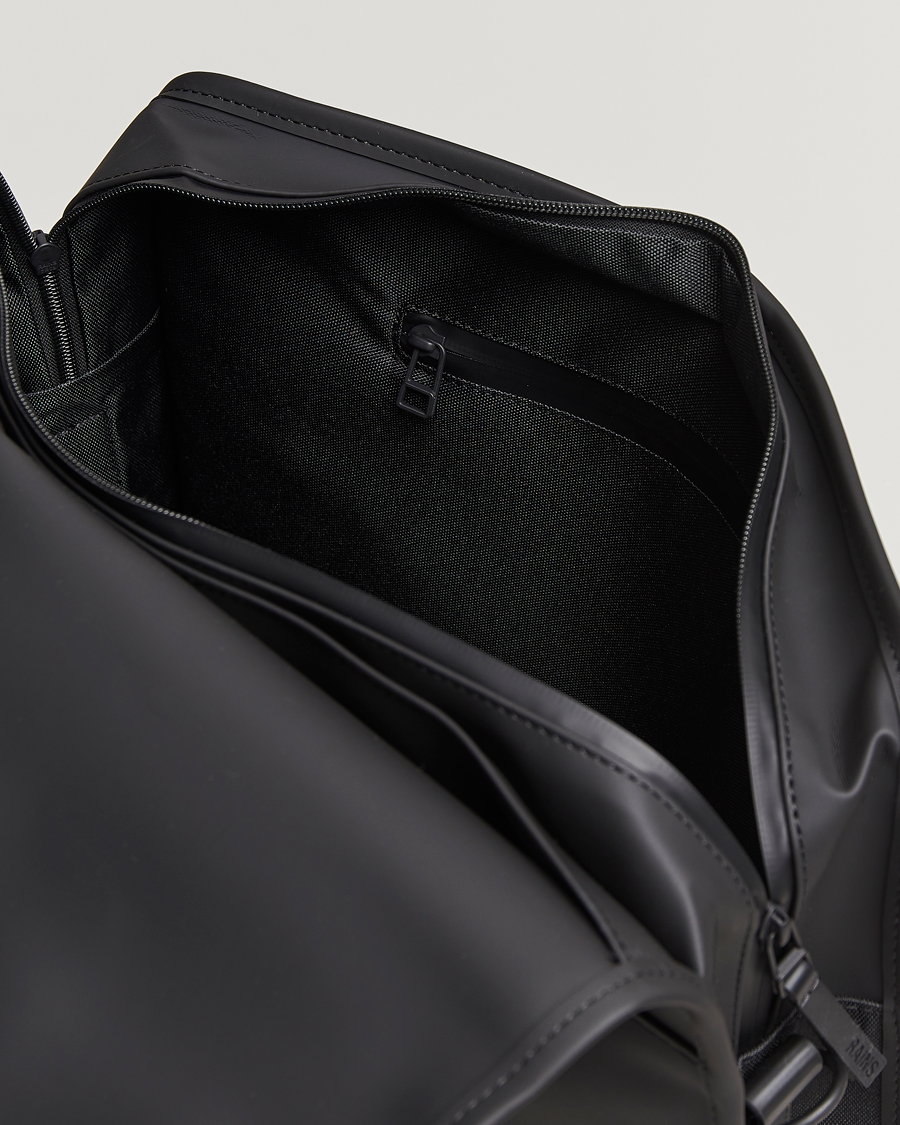 Herr | RAINS Messenger Bag Black | RAINS | Messenger Bag Black