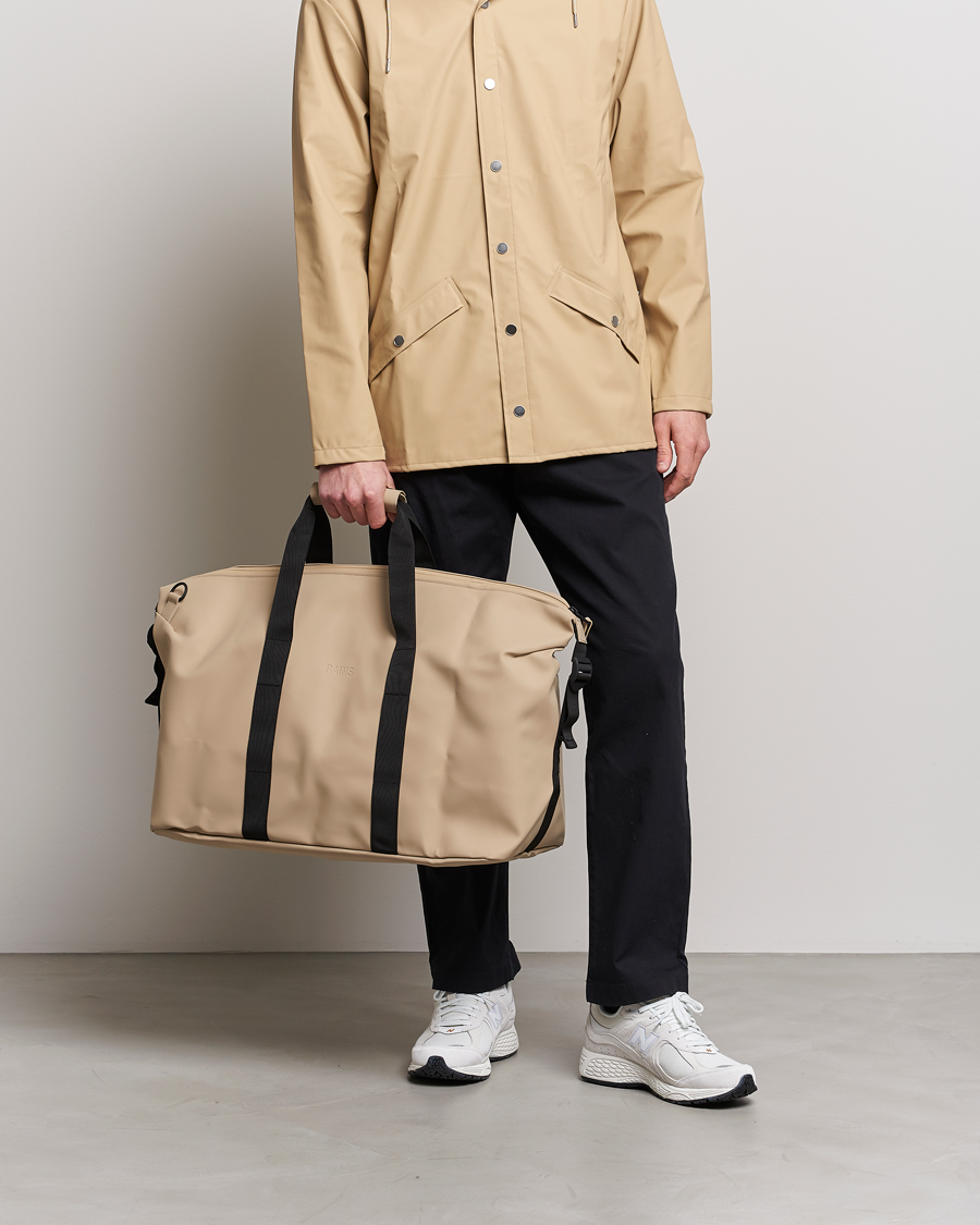 Herr | Weekendbags | RAINS | Weekendbag Sand