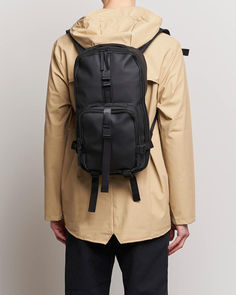 Herr | RAINS | RAINS | Trail Rucksack Black