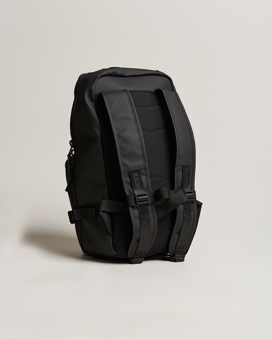 Herr | RAINS Trail Rucksack Black | RAINS | Trail Rucksack Black