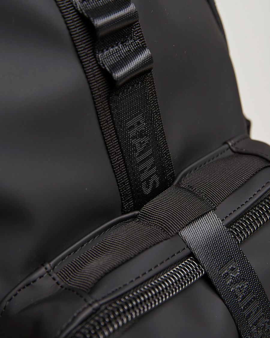 Herr | RAINS Trail Rucksack Black | RAINS | Trail Rucksack Black