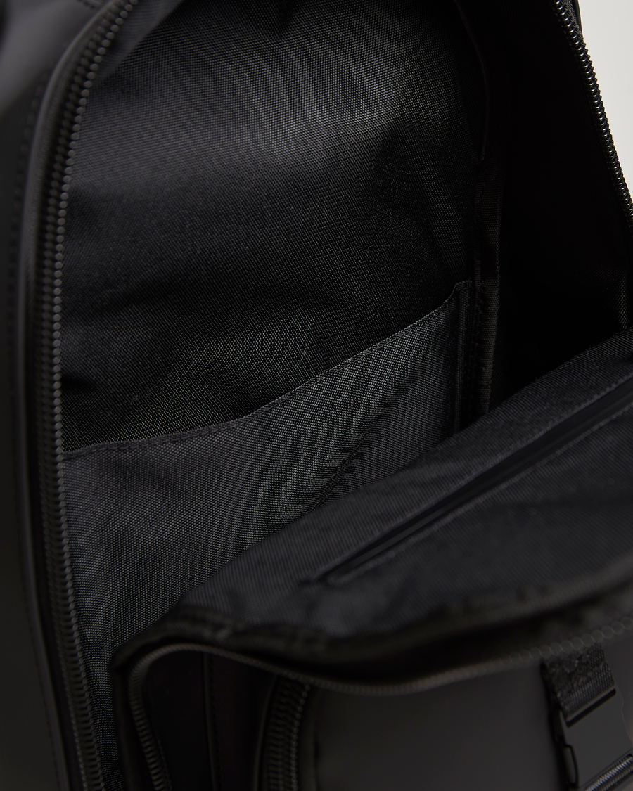 Herr | RAINS Trail Rucksack Black | RAINS | Trail Rucksack Black