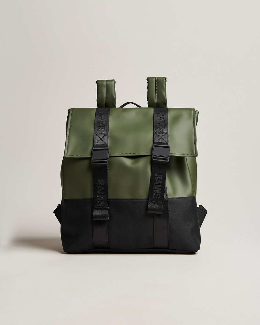 Herr | RAINS Trail Messenger Bag Evergreen | RAINS | Trail Messenger Bag Evergreen
