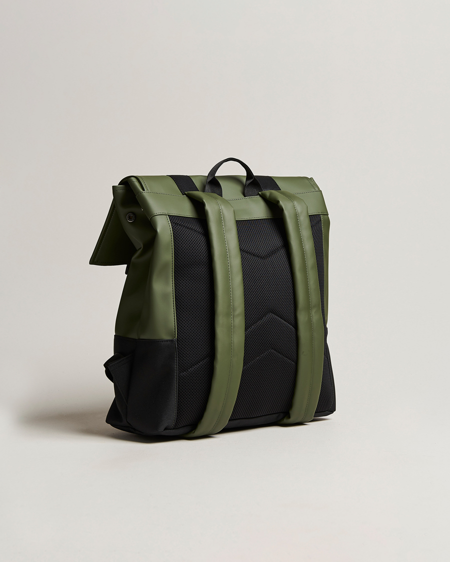 Herr | RAINS Trail Messenger Bag Evergreen | RAINS | Trail Messenger Bag Evergreen