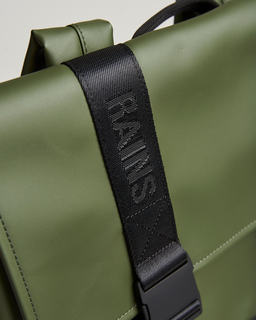 Herr | RAINS Trail Messenger Bag Evergreen | RAINS | Trail Messenger Bag Evergreen