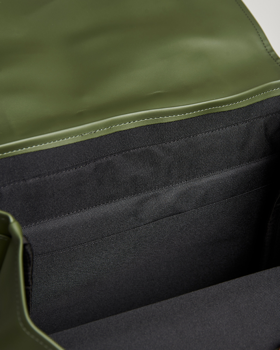 Herr | RAINS Trail Messenger Bag Evergreen | RAINS | Trail Messenger Bag Evergreen