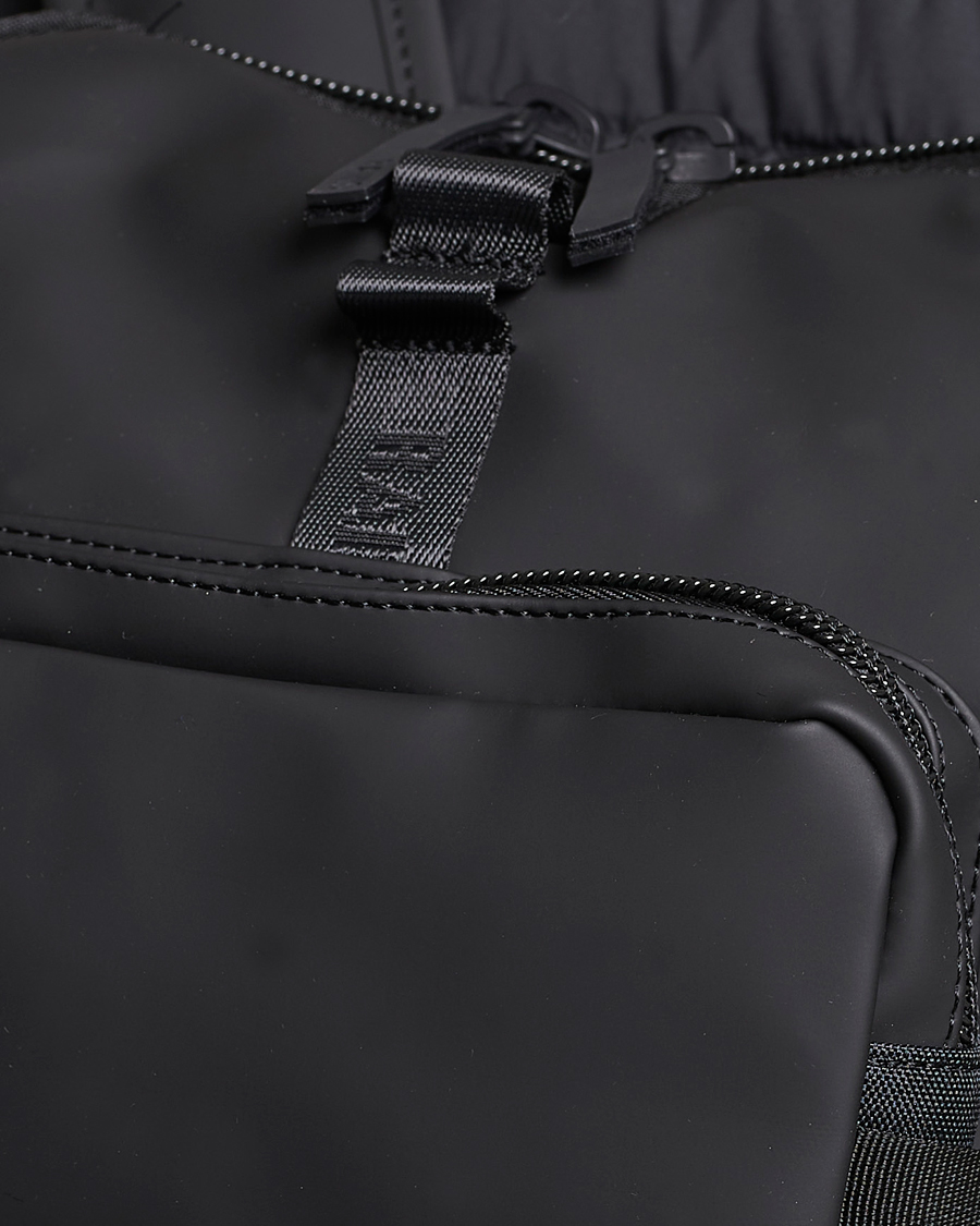 Herr | RAINS Trail Cargo Backpack Black | RAINS | Trail Cargo Backpack Black
